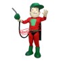 Gas Station Attendant Mascot Costume