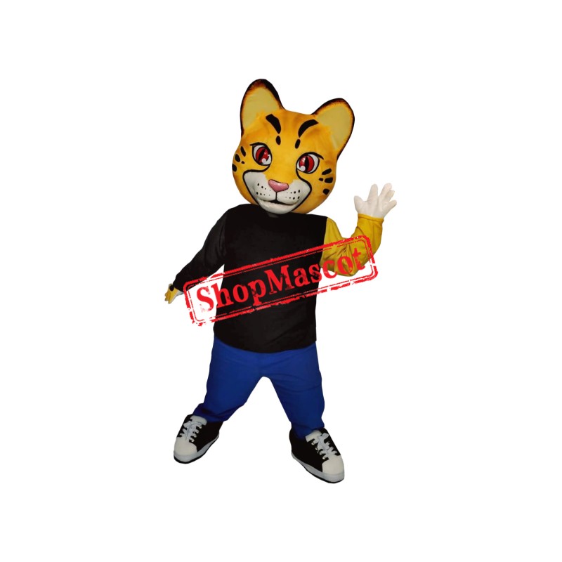 Superb Cute Lightweight Tiger Mascot Costume Superb Cute Lightweight Tiger Mascot Costume