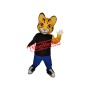 Superb Cute Lightweight Tiger Mascot Costume