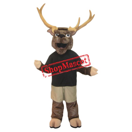 Sport Lightweight Deer Mascot Costume
