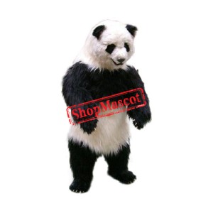 Superb Lightweight Realistic Panda Mascot Costume