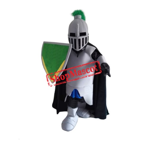 Armored Knight Mascot Costume