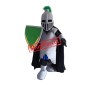 Armored Knight Mascot Costume