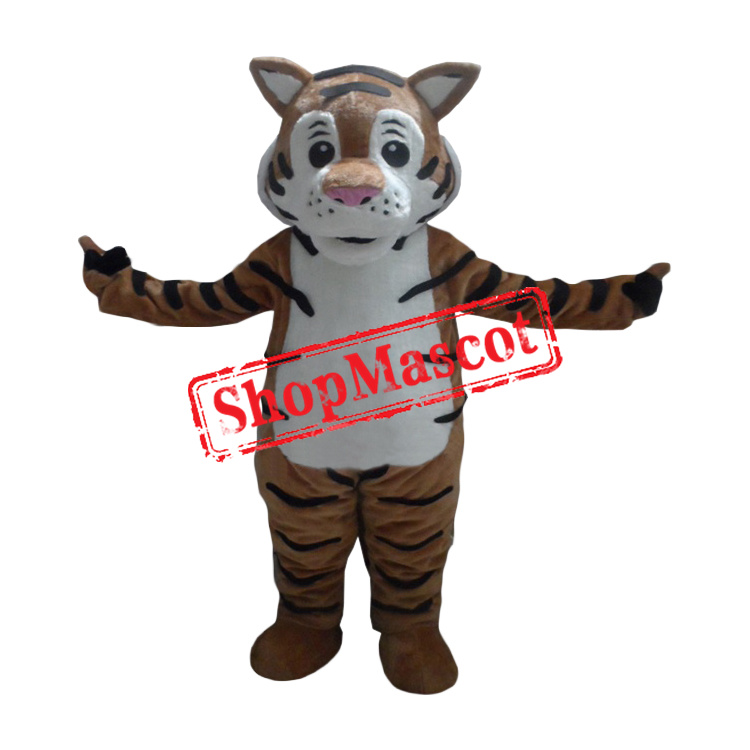 Affordable Lightweight Tiger Mascot Costume