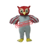 Affordable Realistic Owl Mascot Costume