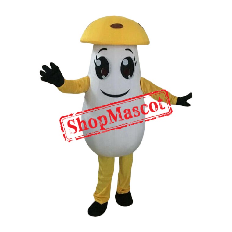 Affordable Realistic Mushroom Mascot Costume