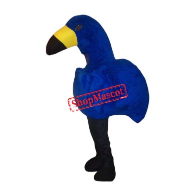 Blue Lightweight Flamingo Mascot Costume