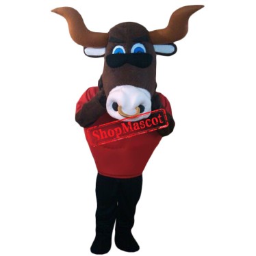Cool Sport Lightweight Bull Mascot Costume Cool Sport Lightweight Bull Mascot Costume
