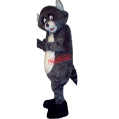 Affordable Lightweight Raccoon Mascot Costume