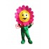 Realistic Sun Flower Mascot Costume