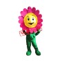 Realistic Sun Flower Mascot Costume