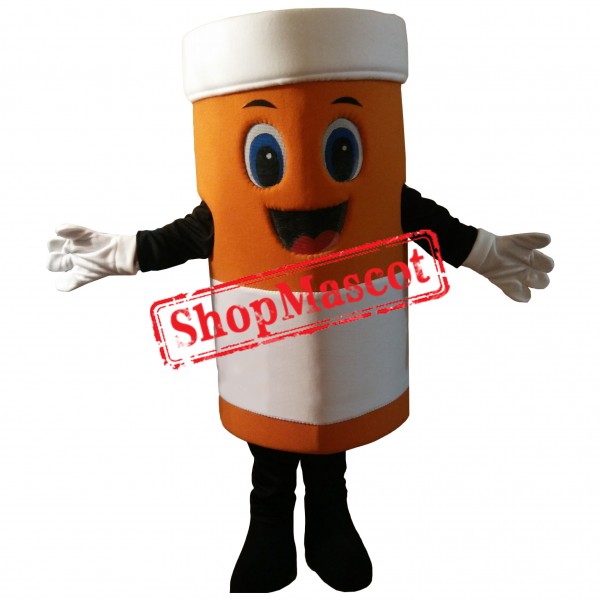 Pill Bottle Mascot Costume