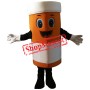 Pill Bottle Mascot Costume