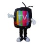 TV Set Mascot Costume