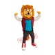 Power Sport Lightweight Lion Mascot Costume Power Sport Lightweight Lion Mascot Costume