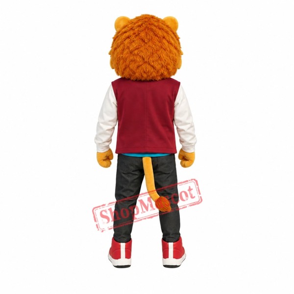 Power Sport Lightweight Lion Mascot Costume Power Sport Lightweight Lion Mascot Costume