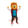Power Sport Lightweight Lion Mascot Costume