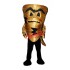 Golden Tornado Mascot Costume
