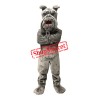 Realistic Lightweight Bulldog Mascot Costume