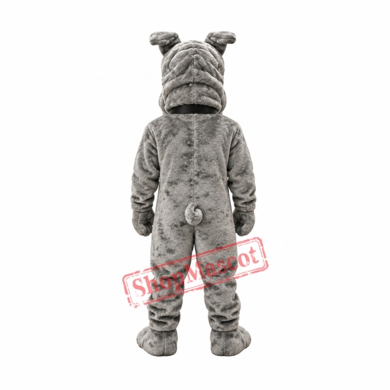 Realistic Lightweight Bulldog Mascot Costume Realistic Lightweight Bulldog Mascot Costume