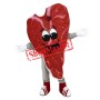 Superb Lightweight Steak Mascot Costume
