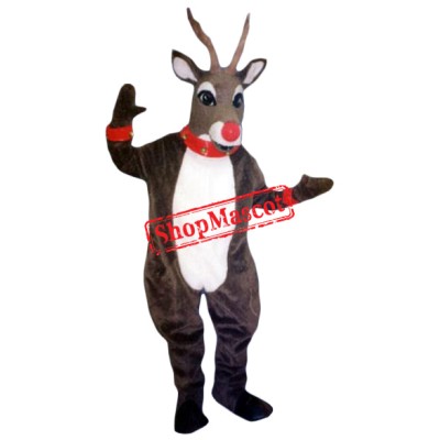 Realistic Lightwieght Reindeer Mascot Costume