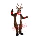 Realistic Lightwieght Reindeer Mascot Costume Realistic Lightwieght Reindeer Mascot Costume