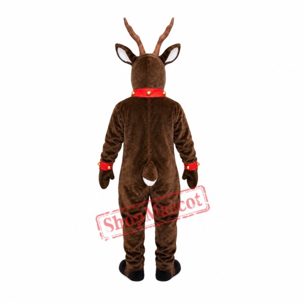 Realistic Lightwieght Reindeer Mascot Costume Realistic Lightwieght Reindeer Mascot Costume