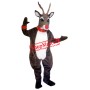 Realistic Lightwieght Reindeer Mascot Costume