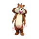 Realistic Lightwieght Squirrel Mascot Costume