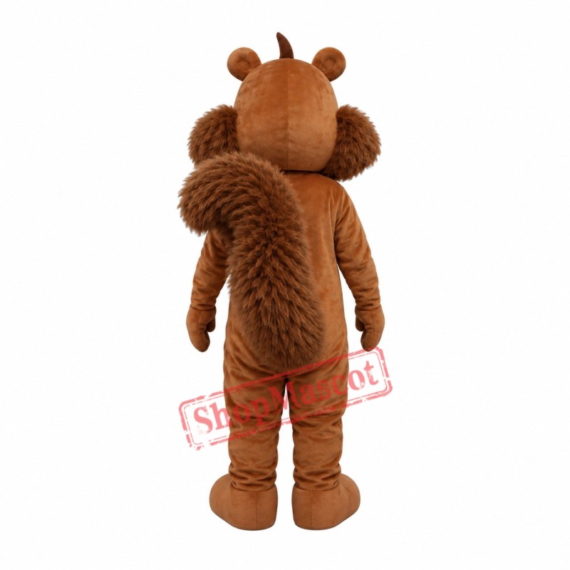 Realistic Lightwieght Squirrel Mascot Costume