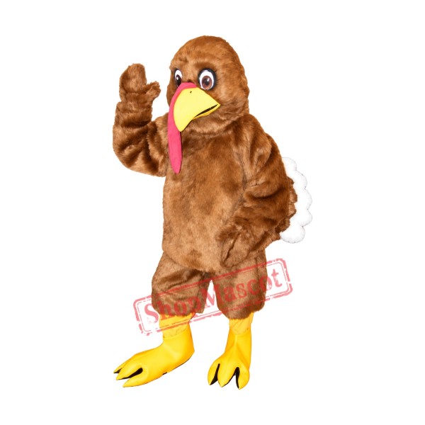 Realistic Lightwieght Turkey Mascot Costume