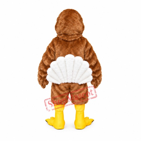 Realistic Lightwieght Turkey Mascot Costume Realistic Lightwieght Turkey Mascot Costume