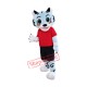 Cute Lightweight Wolf Mascot Costume Cute Lightweight Wolf Mascot Costume