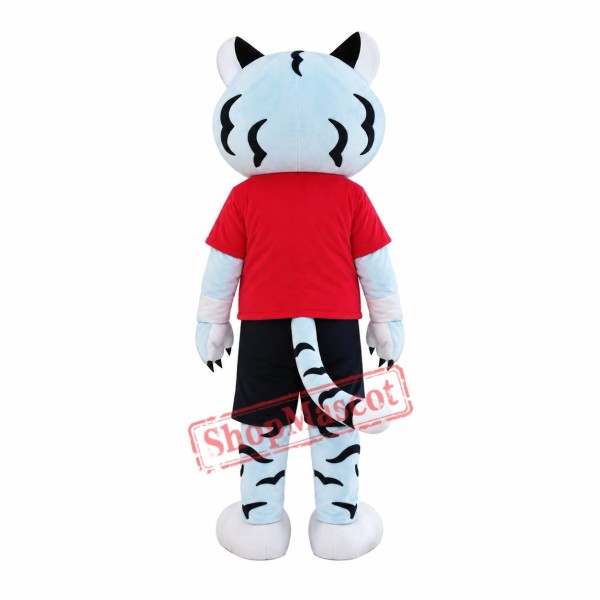 Cute Lightweight Wolf Mascot Costume Cute Lightweight Wolf Mascot Costume