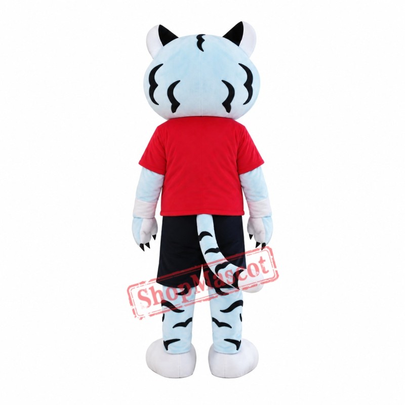 Cute Lightweight Wolf Mascot Costume Cute Lightweight Wolf Mascot Costume