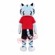 Cute Lightweight Wolf Mascot Costume Cute Lightweight Wolf Mascot Costume