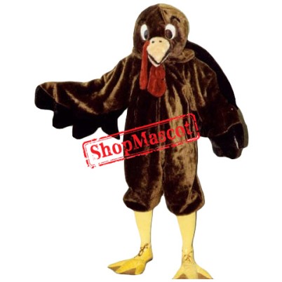 Affordable Lightweight Turkey Mascot Costume