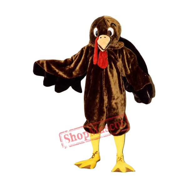 Affordable Lightweight Turkey Mascot Costume