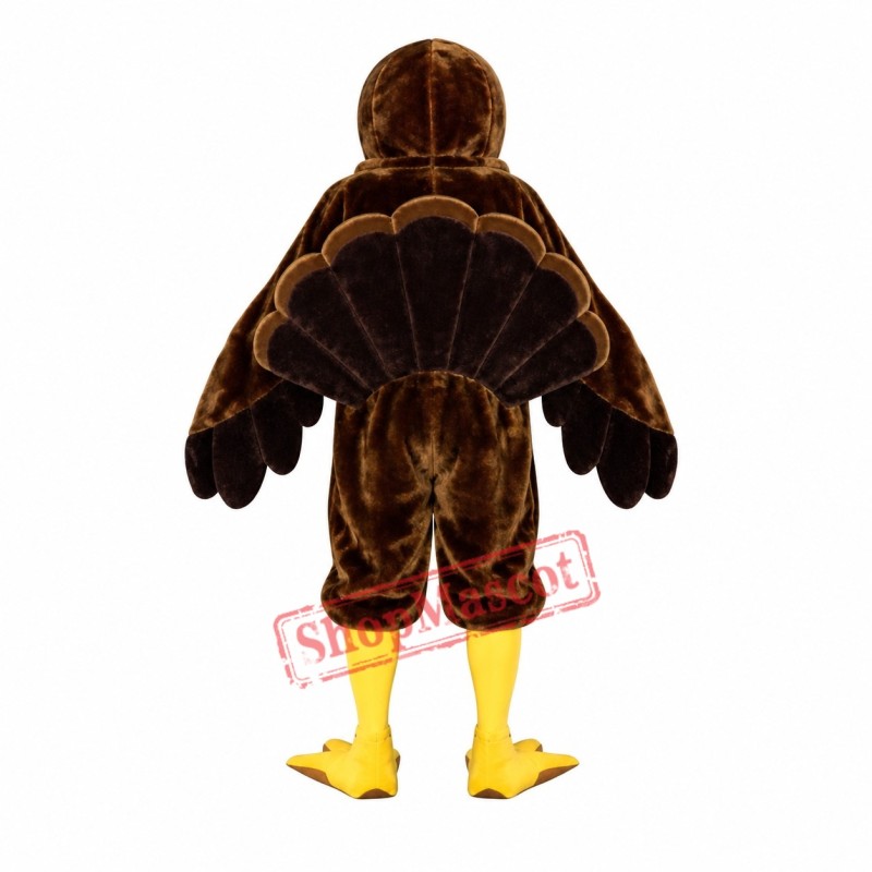 Affordable Lightweight Turkey Mascot Costume