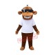 Cool Happy Monkey Mascot Costume Cool Happy Monkey Mascot Costume