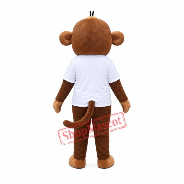 Cool Happy Monkey Mascot Costume Cool Happy Monkey Mascot Costume