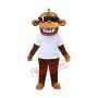 Cool Happy Monkey Mascot Costume