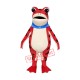 Affordable Lightweight Red Frog Mascot Costume