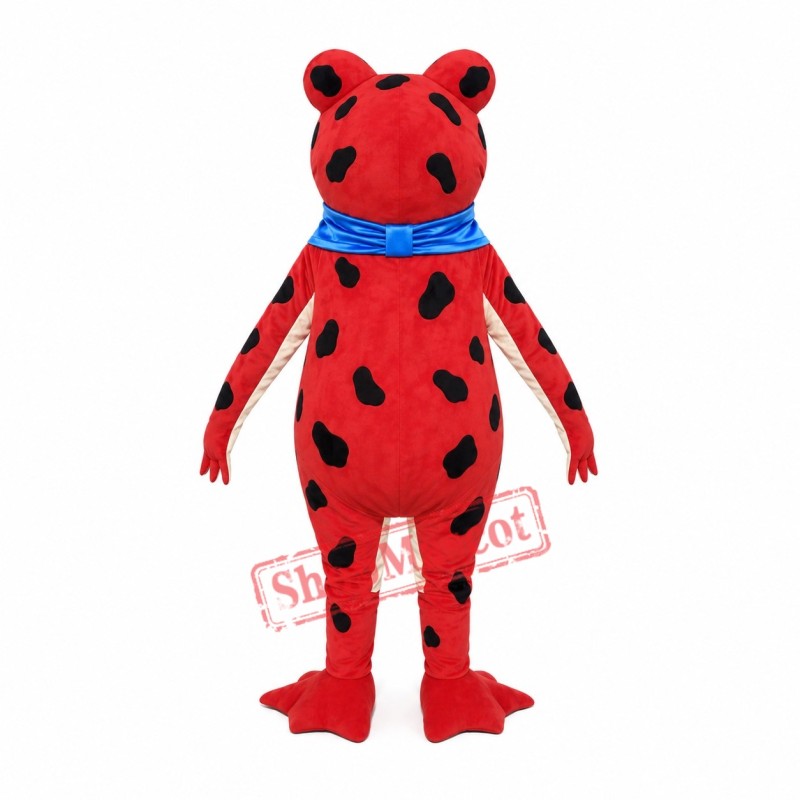 Affordable Lightweight Red Frog Mascot Costume