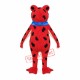 Affordable Lightweight Red Frog Mascot Costume