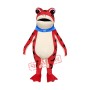 Affordable Lightweight Red Frog Mascot Costume