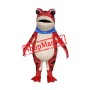Affordable Lightweight Red Frog Mascot Costume