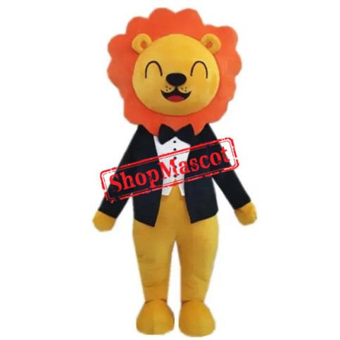 Affordable Happy Lightweight Lion Mascot Costume