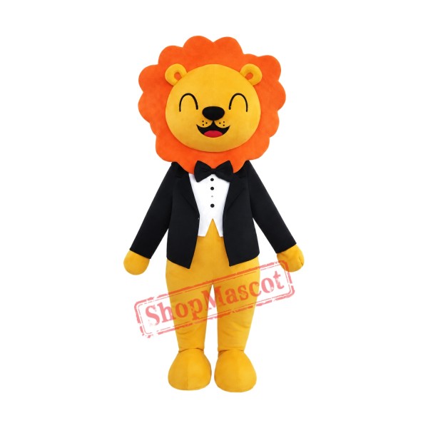 Affordable Happy Lightweight Lion Mascot Costume
